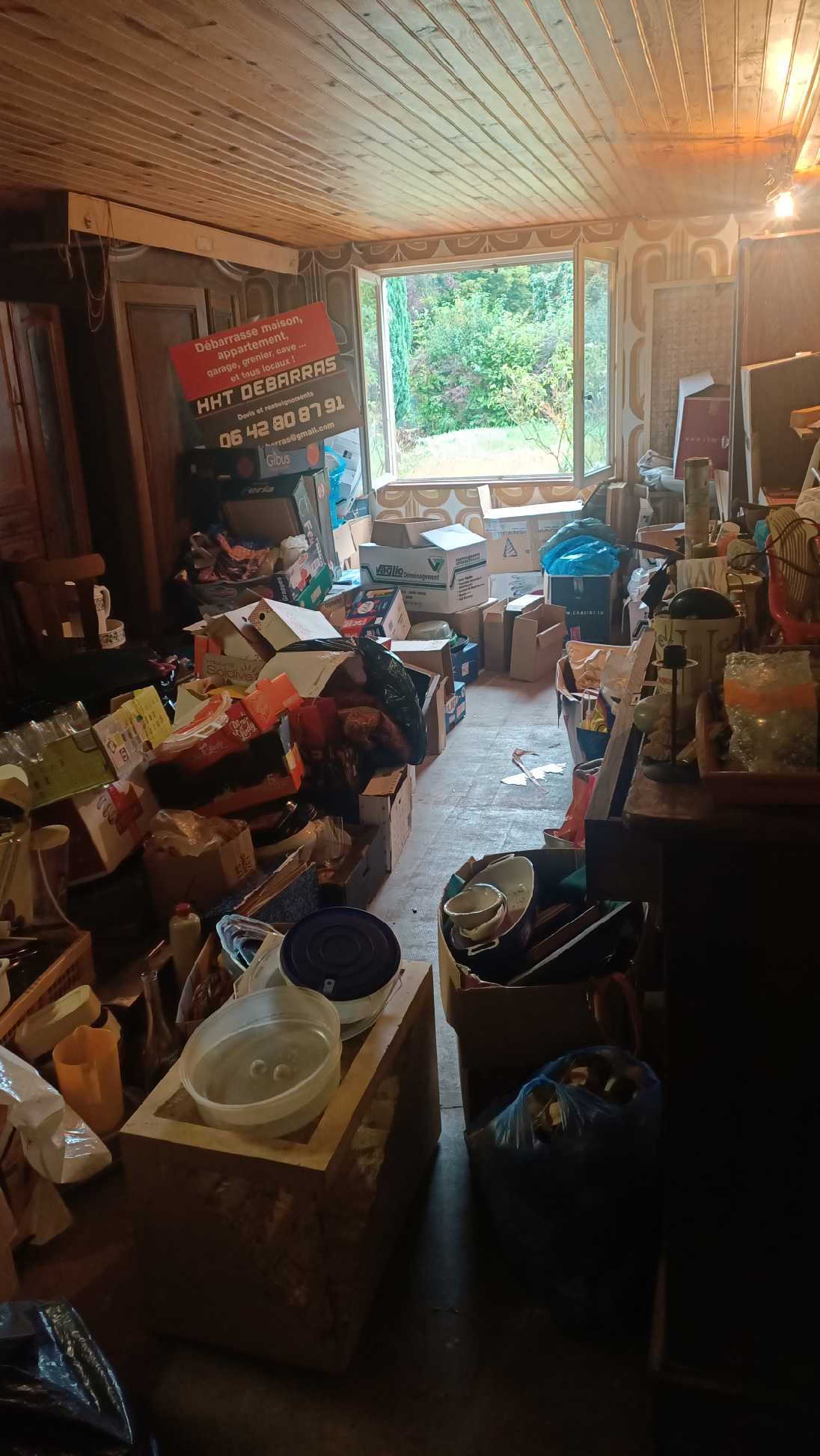 Objets à débarrasser