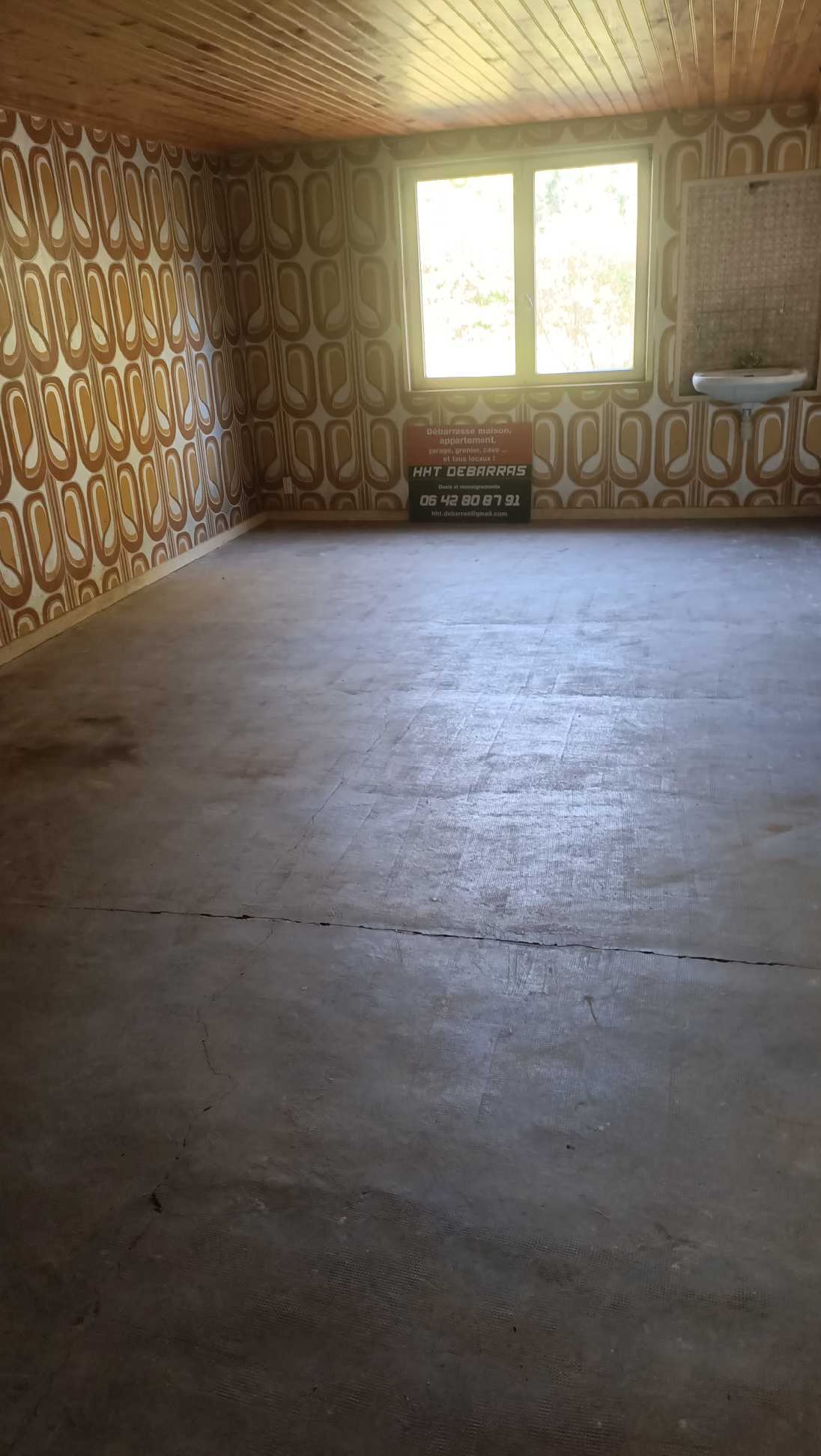 Logement vidé après intervention